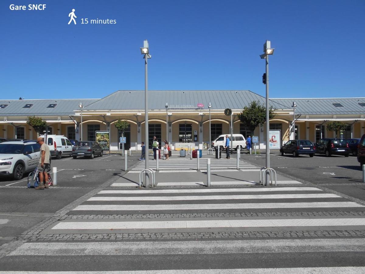 Garnavie - Centre Ville - Les Halles ルルド エクステリア 写真